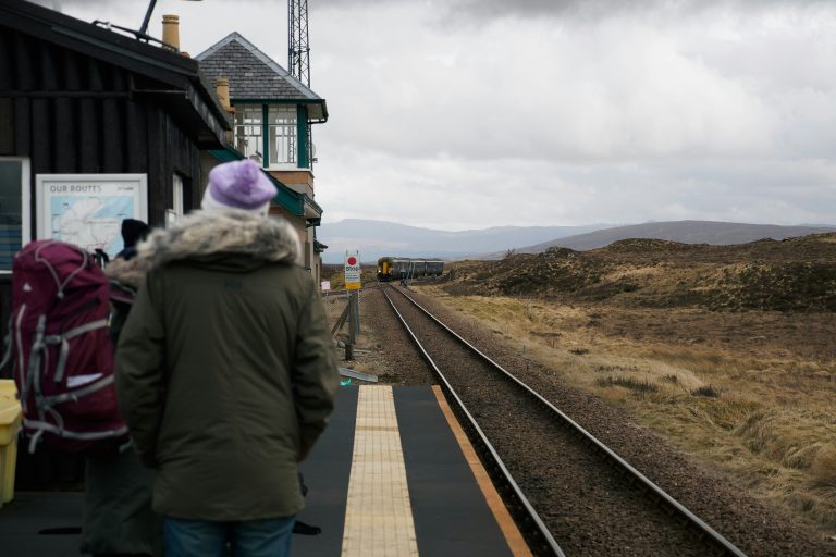 Remote Scottish rail routes are getting satellite WiFi