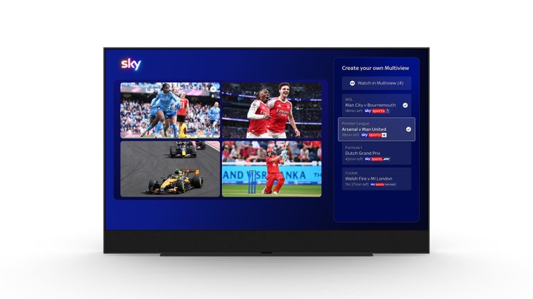 Sky viewers can now watch four live matches on one screen
