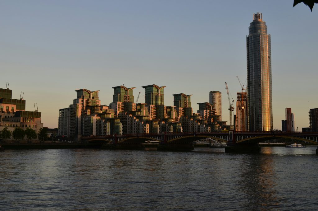 London's empty offices are being turned into homes - including the Times newspaper's old print site and the National Crime Agency office in Vauxhall