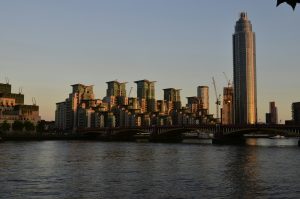 London's empty offices are being turned into homes - including the Times newspaper's old print site and the National Crime Agency office in Vauxhall