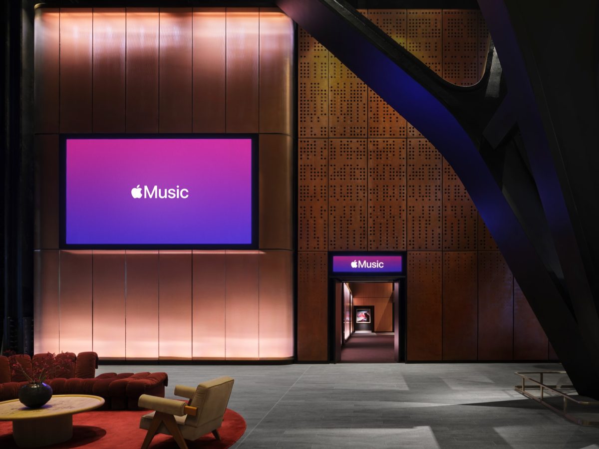 Pictures: Apple’s new 600-seat London venue can record a whole album in one night