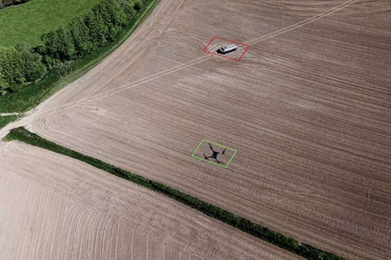 Watch: British Army tests swarm of 8 drones that think as one