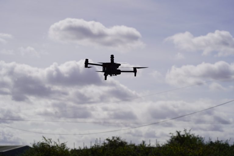 Police drones now launching from boxes across the UK rail network