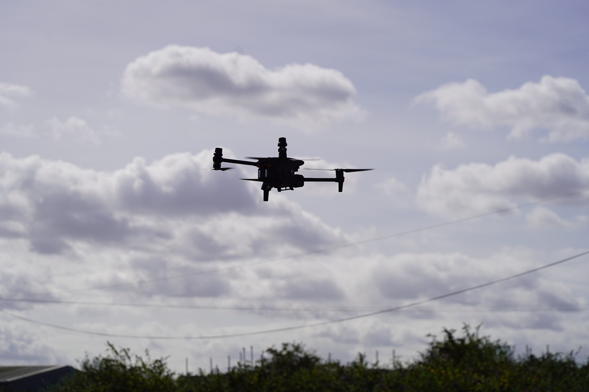 Police drones now launching from boxes across the UK rail network