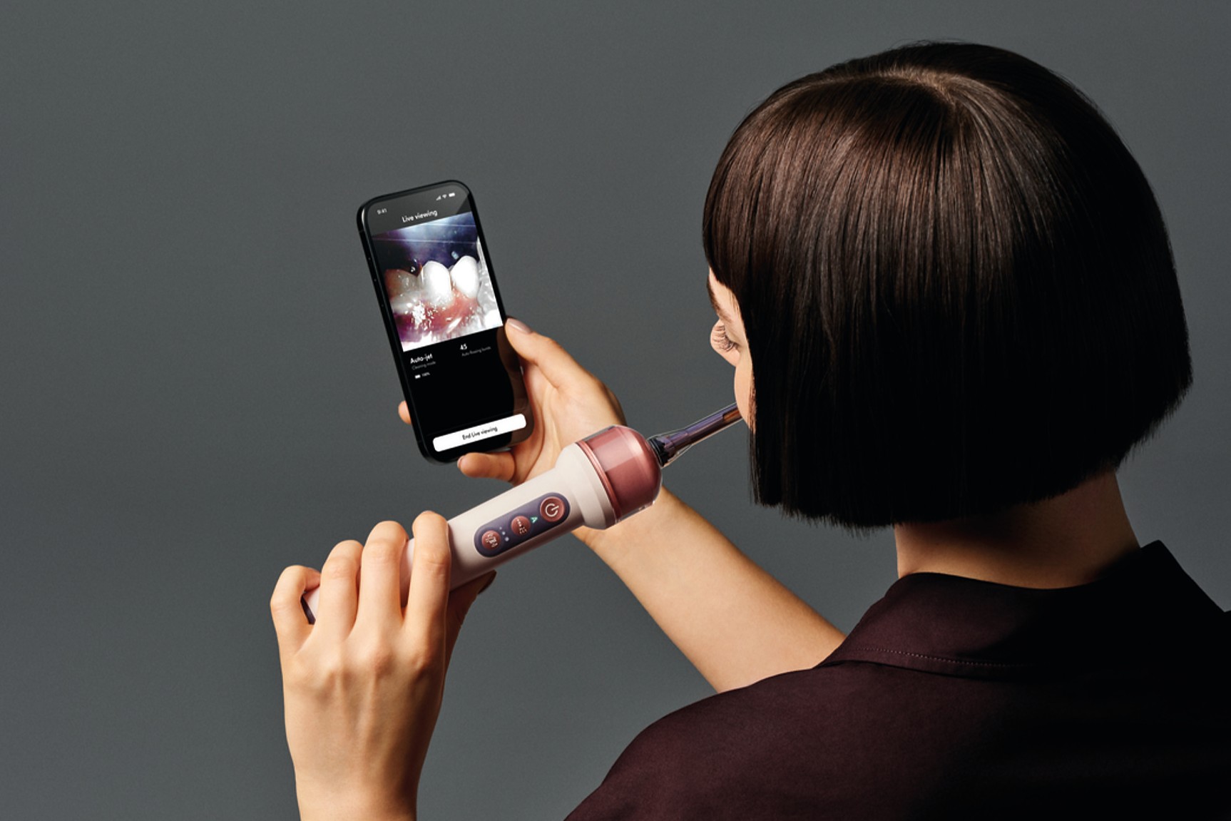 Dyson unveils camera-equipped toothbrush that costs £420