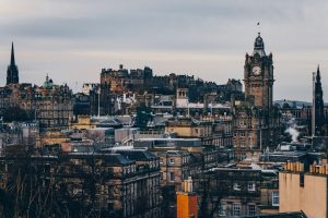 Edinburgh ranked as the least affordable major UK city for renters