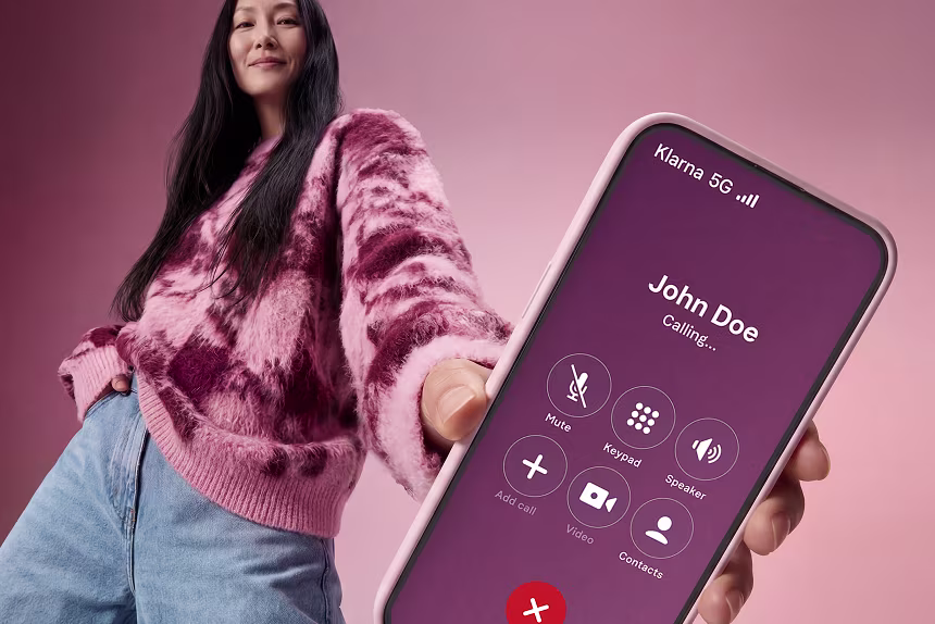 You can now Klarna your mobile contract in the UK