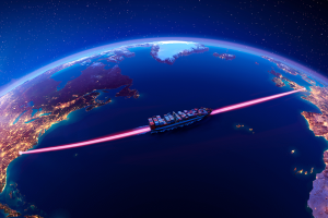 Plan for a ‘Pink Corridor’ nuclear shipping route between the UK and US