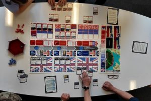 Watch: UK military turns a real Russian standoff into a board game