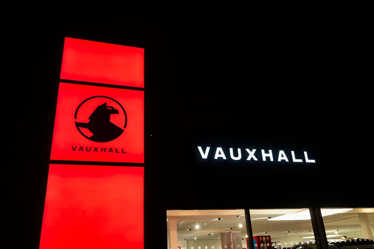 A look at Vauxhall’s new logo – and how it has changed over the last 100 years