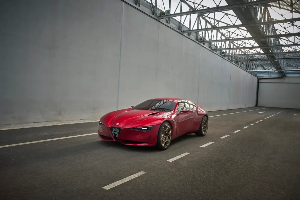 A look at the new Alfa Romeo Cuorerosso