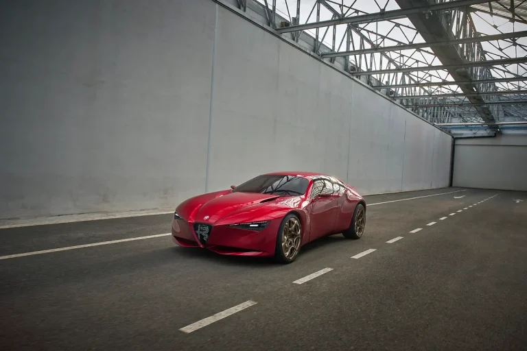 A look at the new Alfa Romeo Cuorerosso