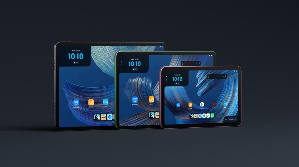 New Amazon Alexa tablets – UK pricing and details