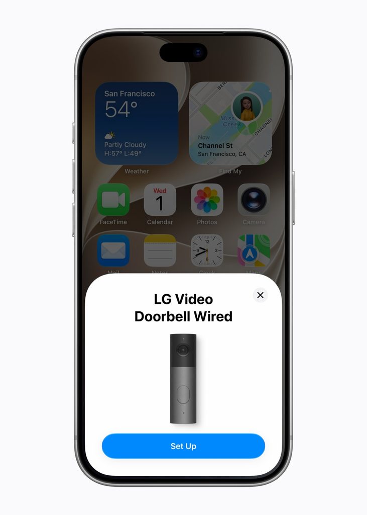 Apple Doorbell 3