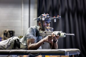 Watch: British soldiers test how much tech their heads can carry
