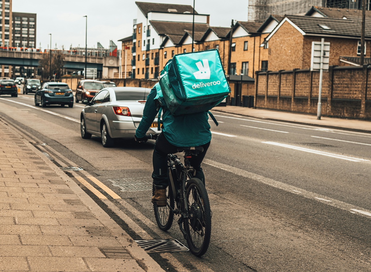 UK delivery riders renting their accounts to illegal workers