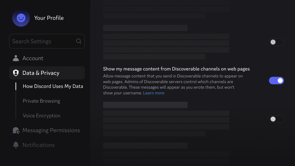 Discord User Privacy