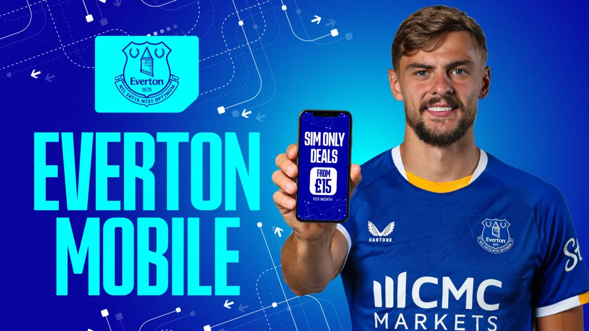 Everton launches its own mobile network