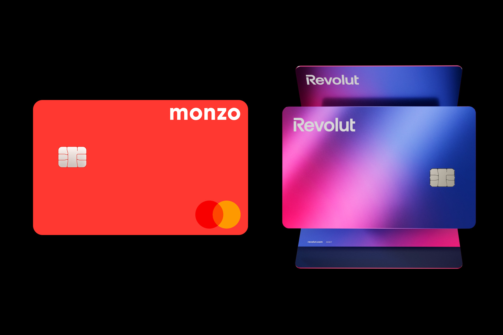 Revolut vs Monzo – Free bank accounts compared