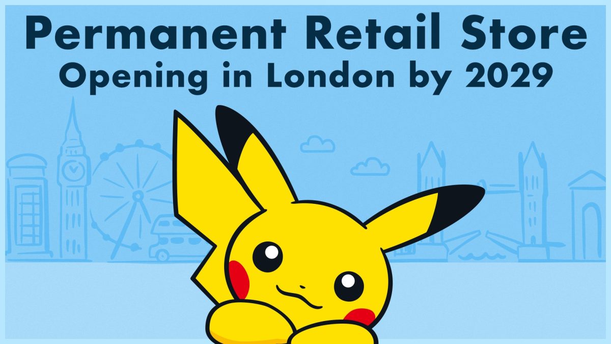 Pokémon is opening its first permanent store in the UK