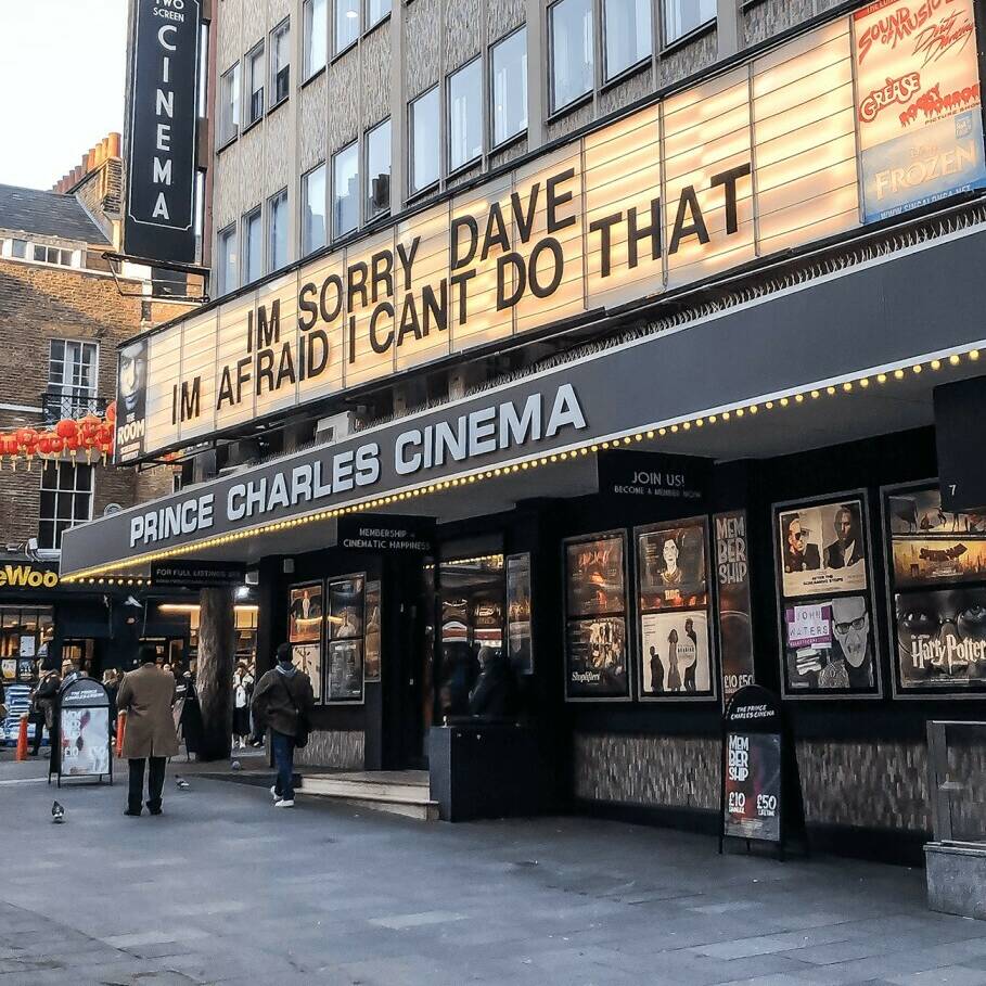 London’s famous Prince Charles Cinema saved with new 25-year lease
