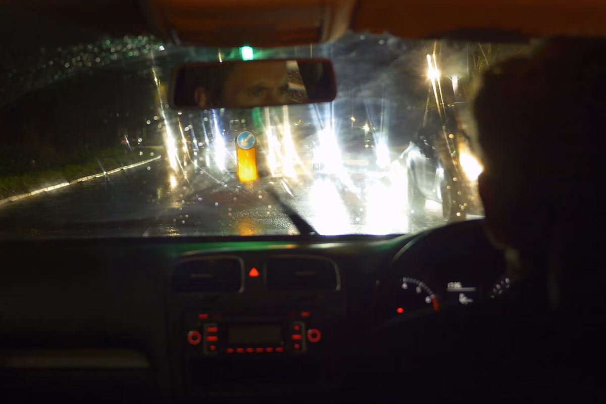 ‘White headlights’ are driving people off UK roads at night