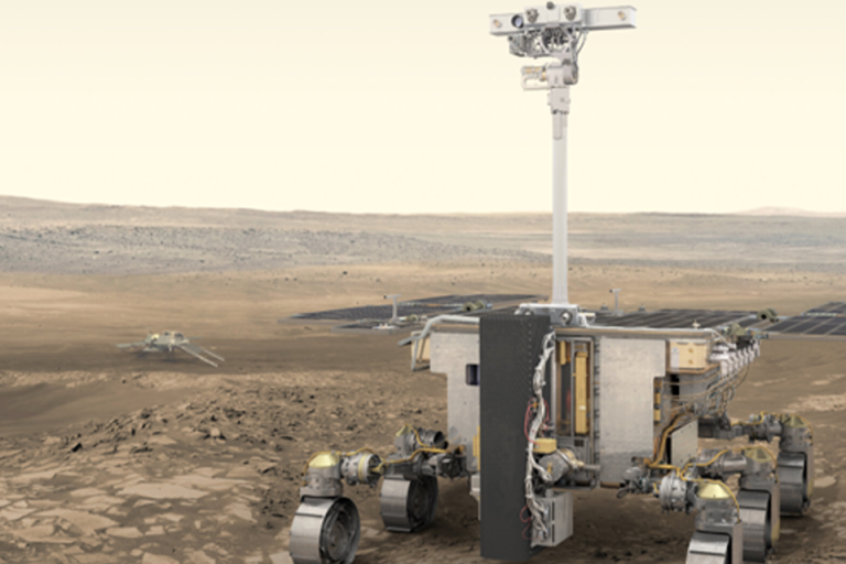 The UK has spent £490 million on a Mars rover that still hasn’t launched