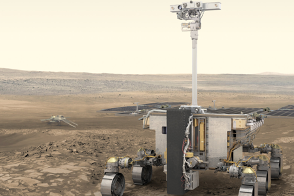 The UK has spent £490 million on a Mars rover that still hasn’t launched