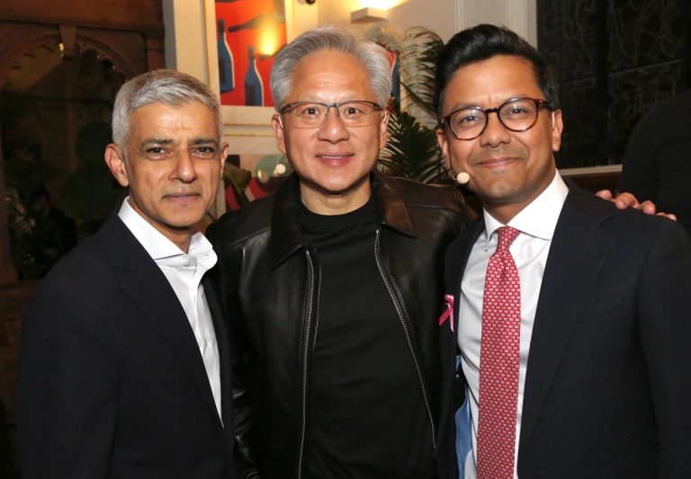 If there were a million ways to win – the UK would find the one reason not to do it: Nvidia boss