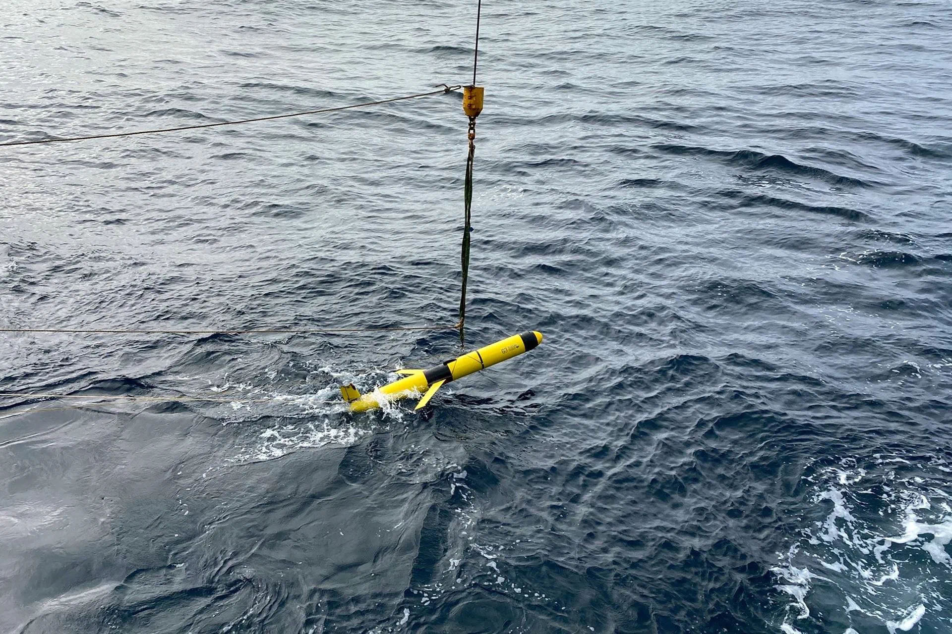 Royal Navy tests autonomous underwater gliders for hunting submarines