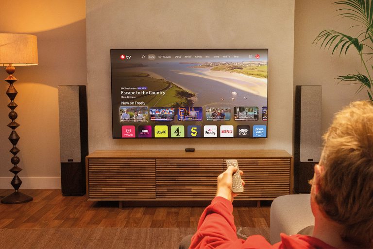 Vodafone launches TV box with Netflix and HBO Max for £17 a month in the UK